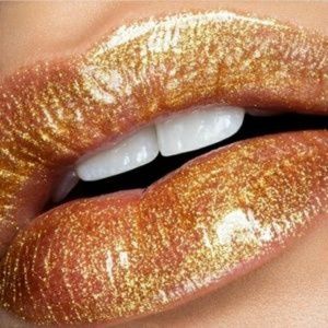 URBAN DECAY HI-SHINE METALLIC GLOSS IN "GOLDMINE"